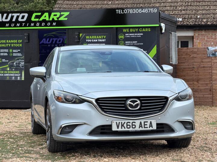 Mazda Mazda6 2.2 SKYACTIV-D Sport Nav Euro 6 (s/s) 4dr