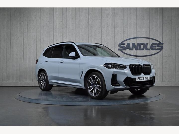 BMW X3 2.0 20d MHT M Sport Auto XDrive Euro 6 (s/s) 5dr