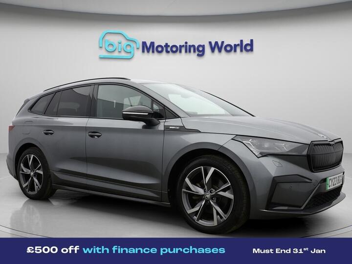 Skoda Enyaq IV 82kWh 80 SportLine Auto 5dr (DC125kW)