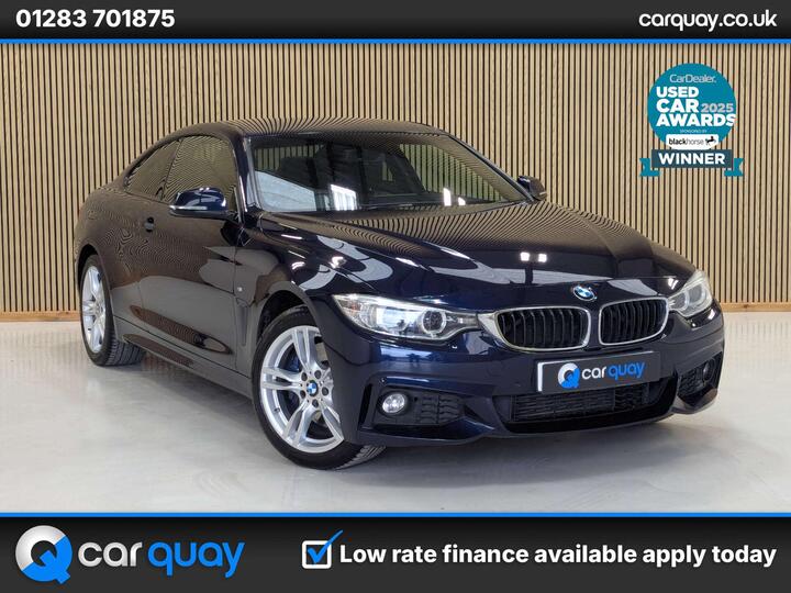 BMW 4 Series 2.0 420d M Sport Auto XDrive Euro 6 (s/s) 2dr