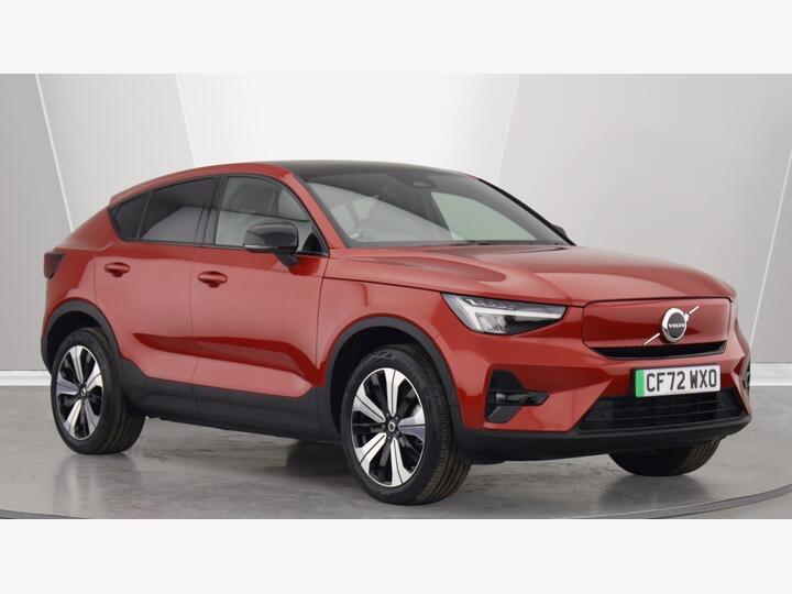 Volvo C40 Twin Recharge 78kWh Plus Auto AWD 5dr