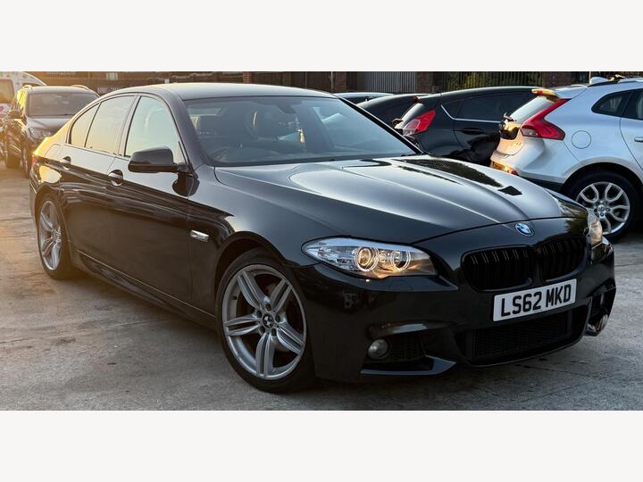 BMW 5 Series 2.0 520d M Sport Auto Euro 5 (s/s) 4dr