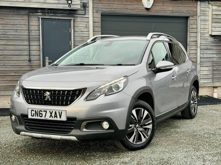 Peugeot 2008 1.2 PureTech Allure Euro 6 5dr Peugeot 2008 1.2 PureTech Allure Euro 6 5dr
