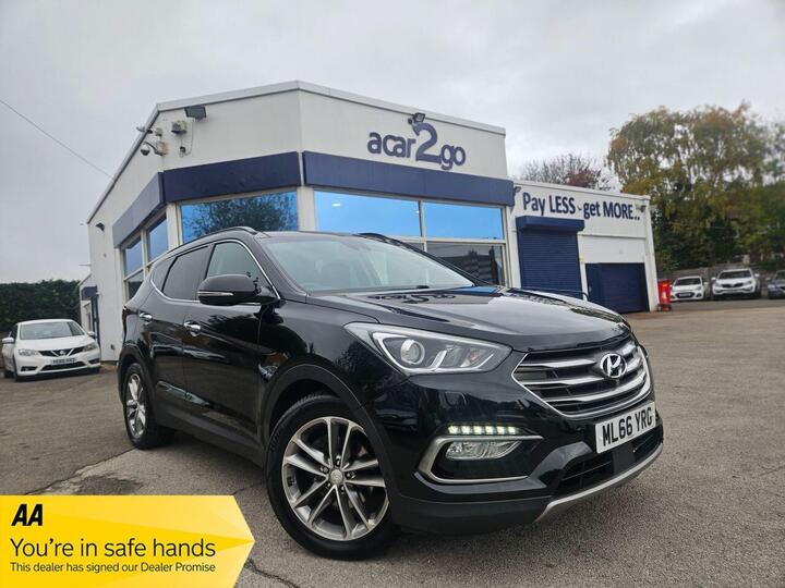 Hyundai SANTA FE 2.2 CRDi Blue Drive Premium SE Auto 4WD Euro 6 (s/s) 5dr (7 Seat)