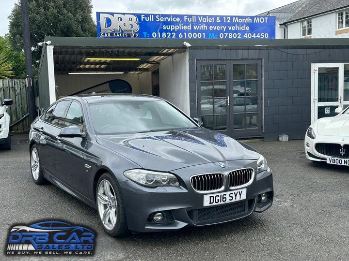 BMW 5 Series 3.0 530d M Sport Auto Euro 6 (s/s) 4dr