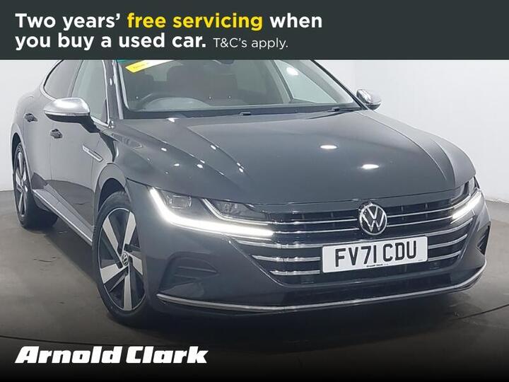 Volkswagen Arteon 2.0 TDI Elegance Fastback DSG Euro 6 (s/s) 5dr