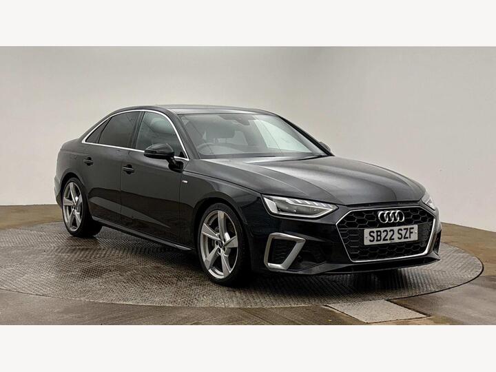 Audi A4 2.0 TFSI 40 S Line S Tronic Euro 6 (s/s) 4dr
