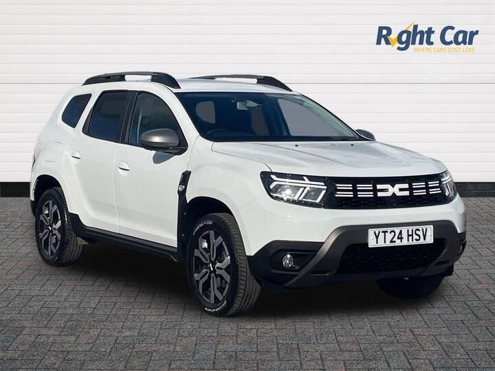Dacia DUSTER 1.3 TCe Journey Up&Go Euro 6 (s/s) 5dr