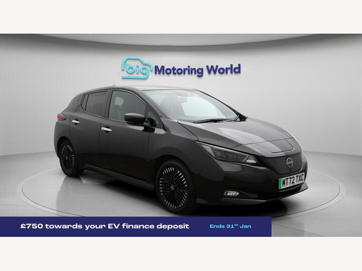 Nissan Leaf 39kWh Tekna Auto 5dr