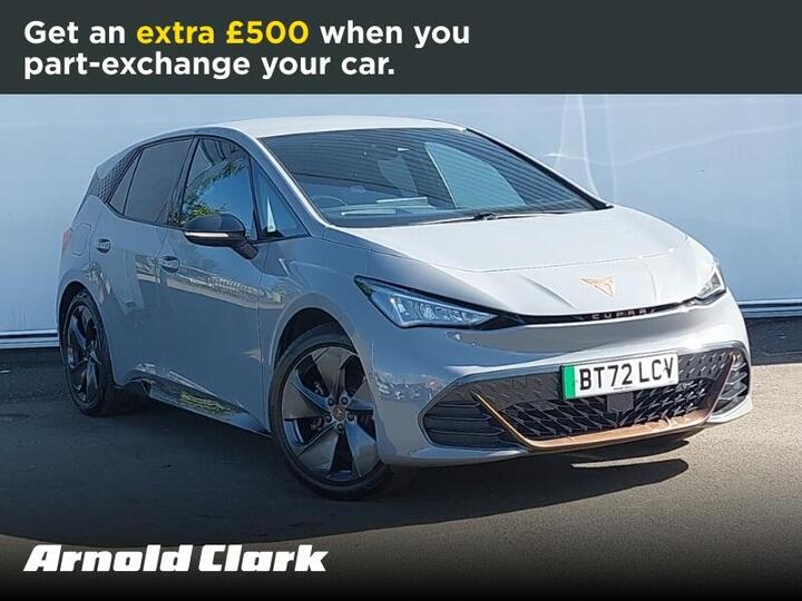CUPRA Born 58kWh V2 Auto 5dr