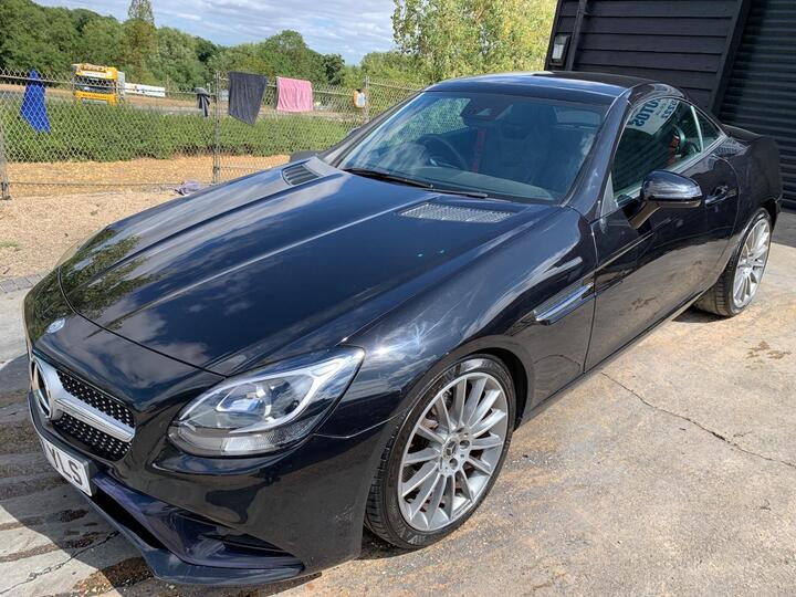 Mercedes-Benz SLC 2.1 SLC250d AMG Line G-Tronic Euro 6 (s/s) 2dr