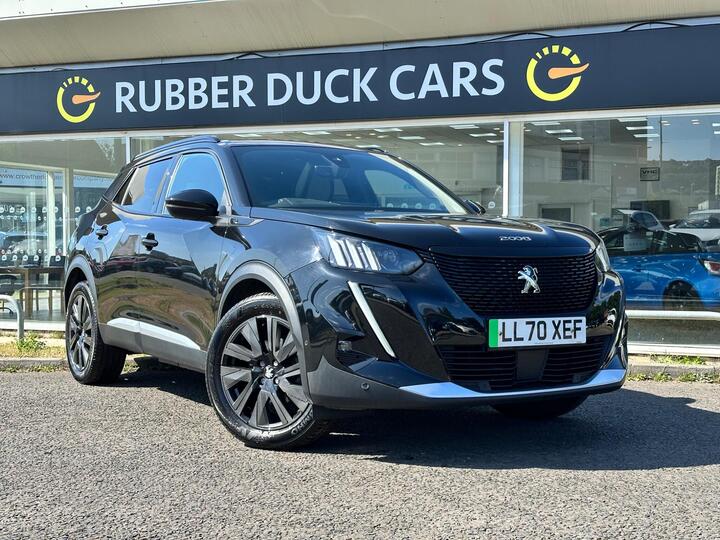 Peugeot E-2008 50kWh GT Auto 5dr