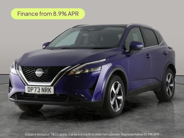 Nissan Qashqai 1.3 DIG-T MHEV N-Connecta XTRON Euro 6 (s/s) 5dr