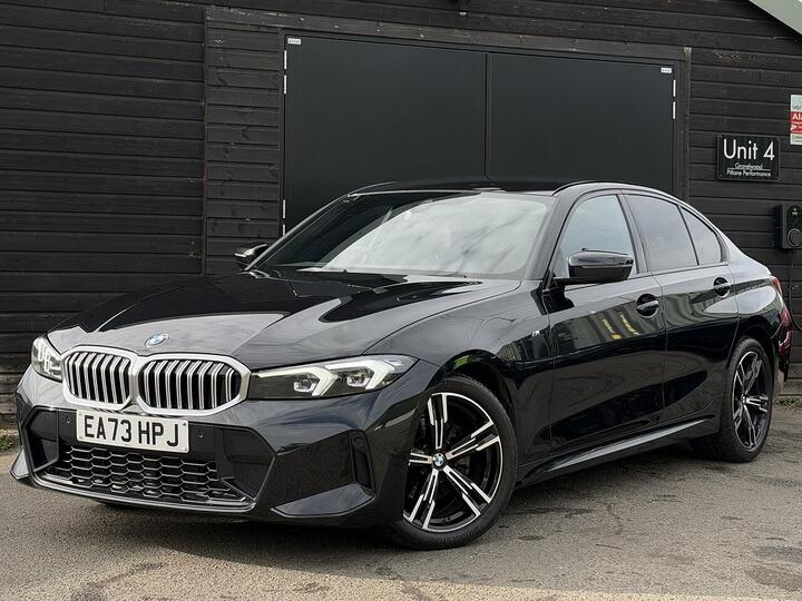 BMW 3 Series 2.0 320i M Sport Auto Euro 6 (s/s) 4dr