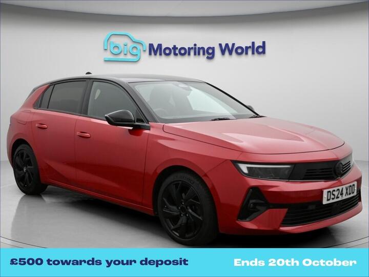 Vauxhall Astra 1.2 Turbo GS Euro 6 (s/s) 5dr
