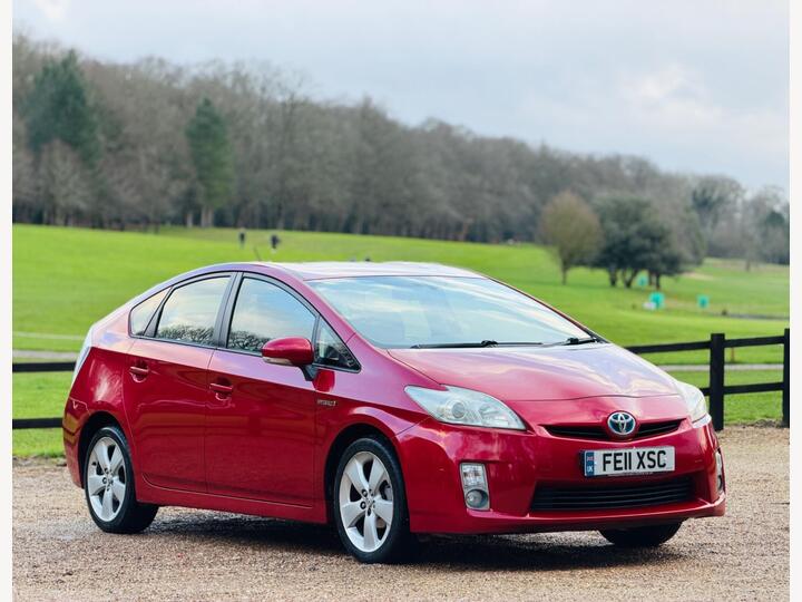 Toyota Prius 1.8 VVT-h T Spirit CVT Euro 5 (s/s) 5dr