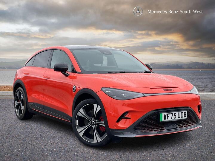 Smart #3 66kWh BRABUS Auto AWD 5dr