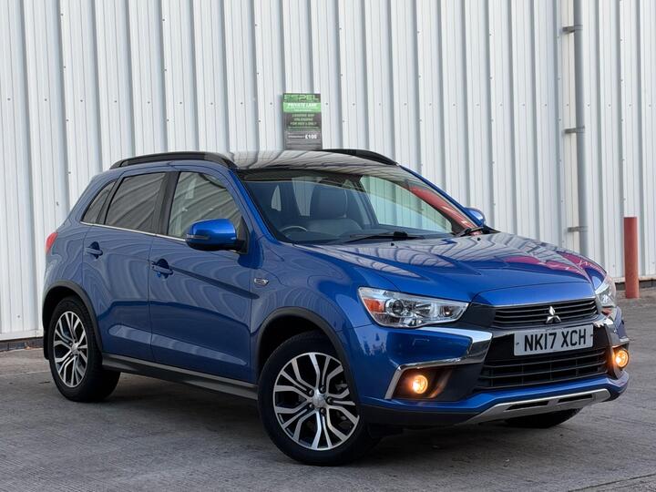 Mitsubishi ASX 1.6D 4 4WD Euro 6 (s/s) 5dr