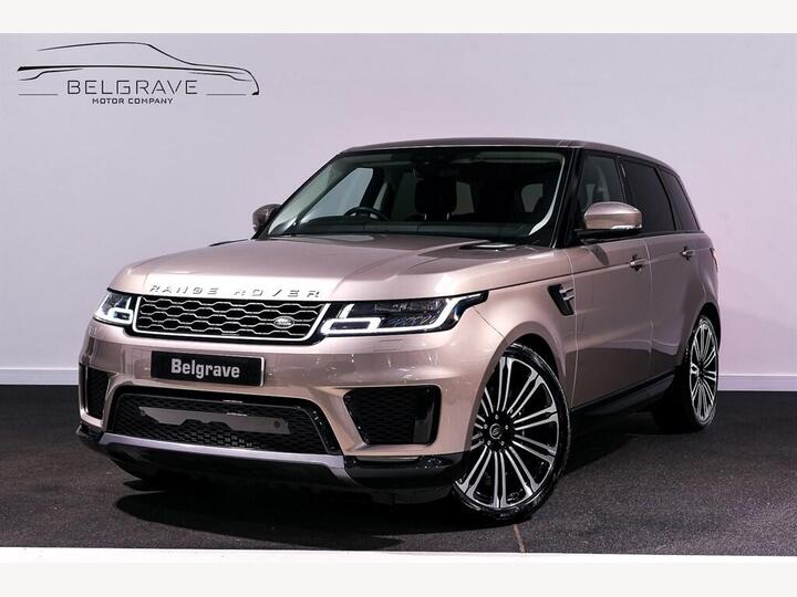 Land Rover Range Rover Sport 3.0 D250 MHEV HSE Auto 4WD Euro 6 (s/s) 5dr