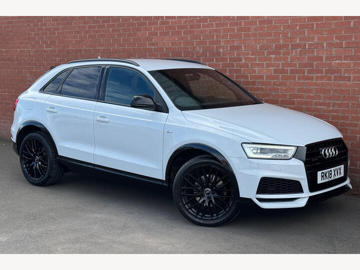 Audi Q3 2.0 TDI Black Edition S Tronic Quattro Euro 6 (s/s) 5dr