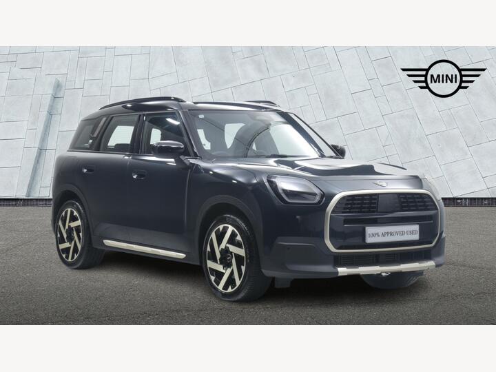 MINI Countryman 1.5C MHEV Exclusive Auto Euro 6 (s/s) 5dr
