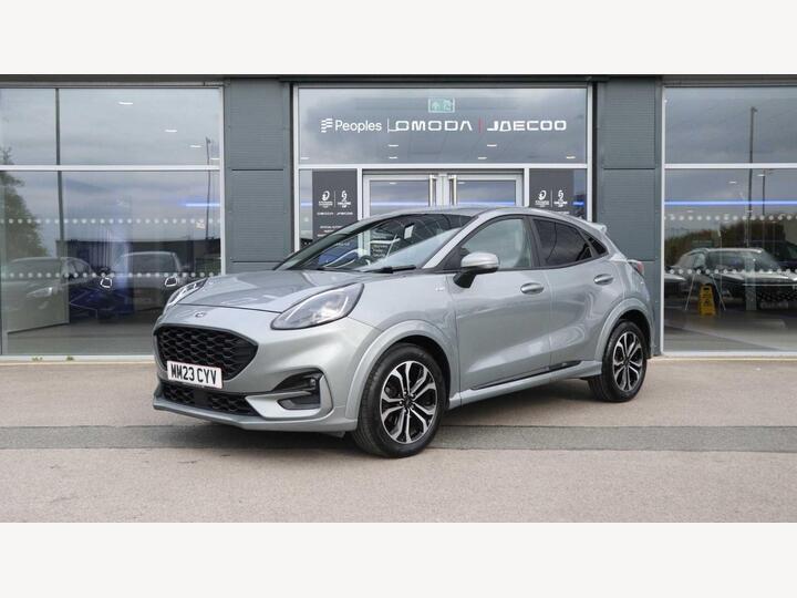 Ford Puma 1.0T EcoBoost MHEV ST-Line DCT Euro 6 (s/s) 5dr