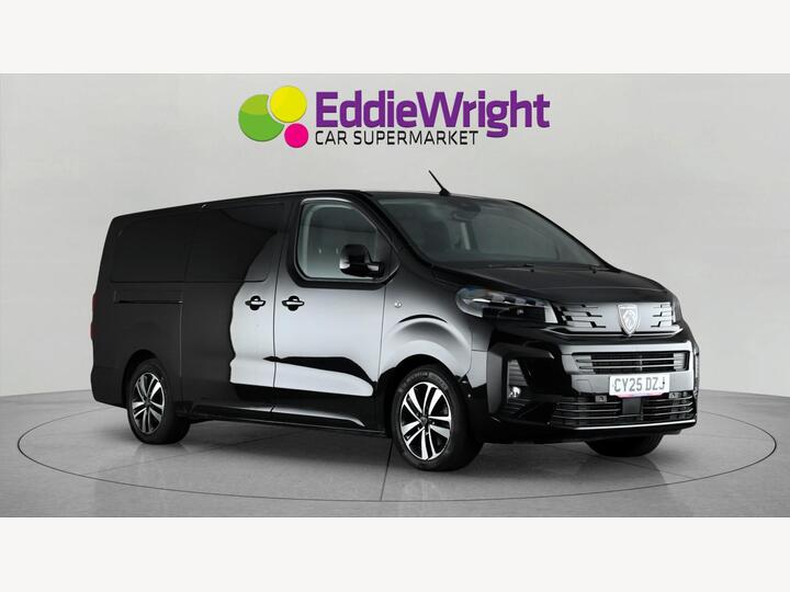 Peugeot TRAVELLER 75kWh Allure Long MPV Auto LWB 5dr (8 Seat, 7.4kW Charger)