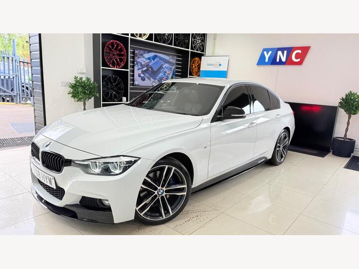 BMW 3 Series 2.0 320d M Sport Shadow Edition Auto Euro 6 (s/s) 4dr