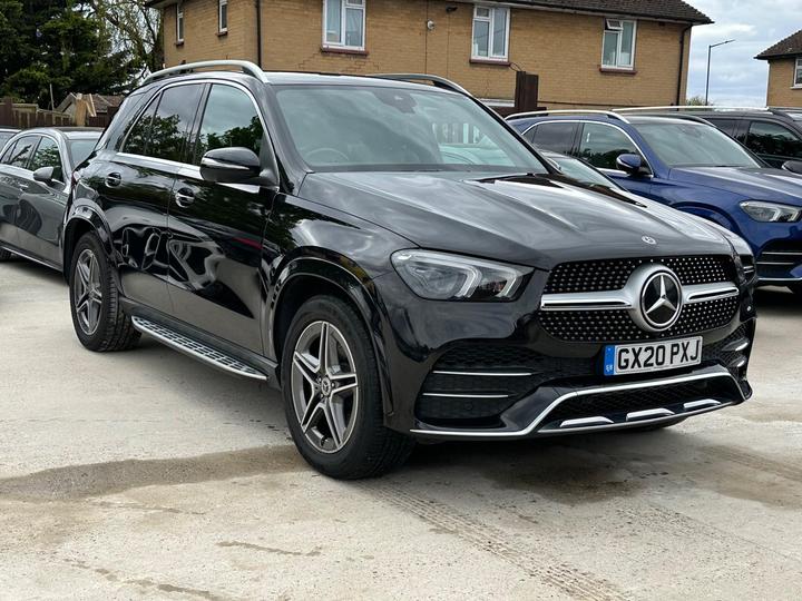 Mercedes-Benz GLE Class 2.0 GLE300d AMG Line (Premium) G-Tronic 4MATIC Euro 6 (s/s) 5dr