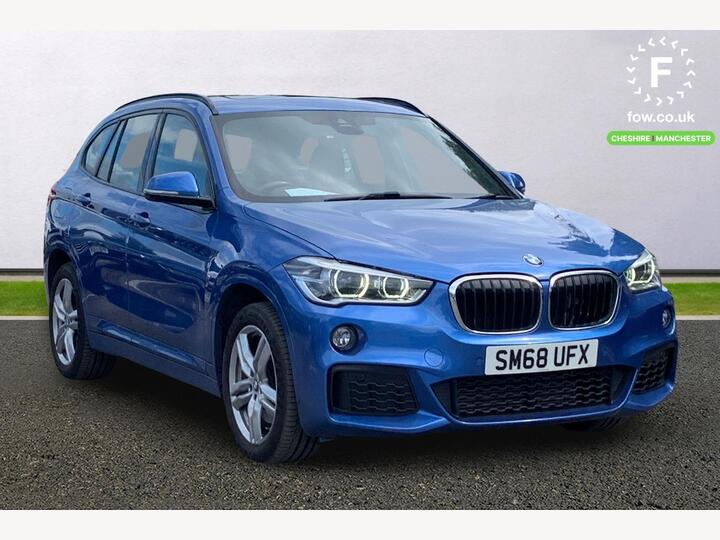 BMW X1 2.0 20i GPF M Sport DCT SDrive Euro 6 (s/s) 5dr
