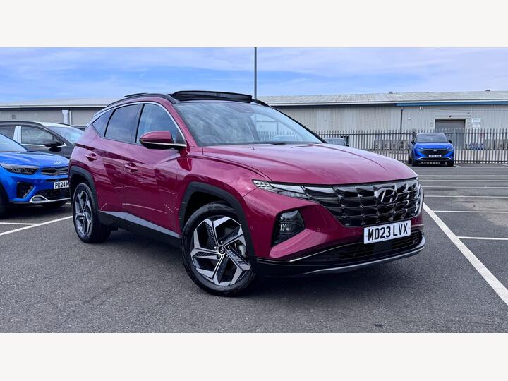 Hyundai TUCSON 1.6 H T-GDi Ultimate Auto Euro 6 (s/s) 5dr