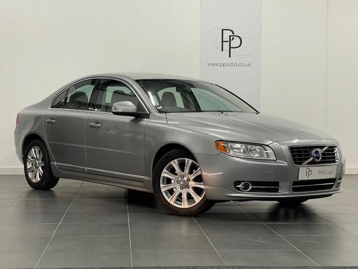 Volvo S80 2.5T SE Euro 5 4dr