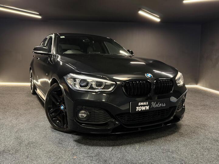 BMW 1 SERIES 2.0 118d M Sport Auto Euro 6 (s/s) 5dr