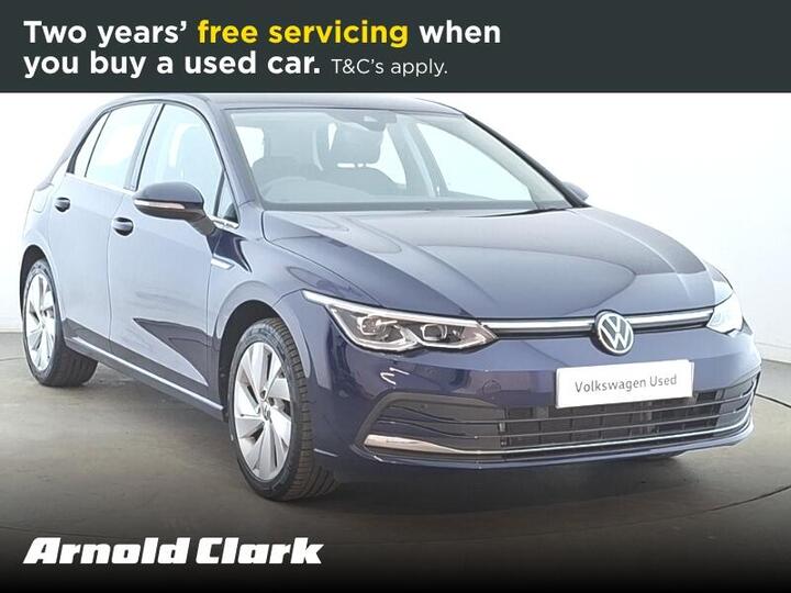 Volkswagen Golf 1.5 TSI Style Euro 6 (s/s) 5dr