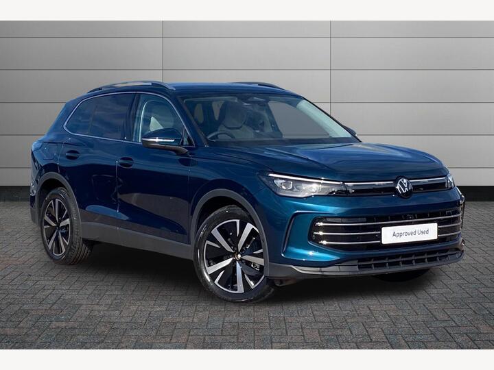 Volkswagen Tiguan 1.5 ETSI MHEV Elegance DSG Euro 6 (s/s) 5dr