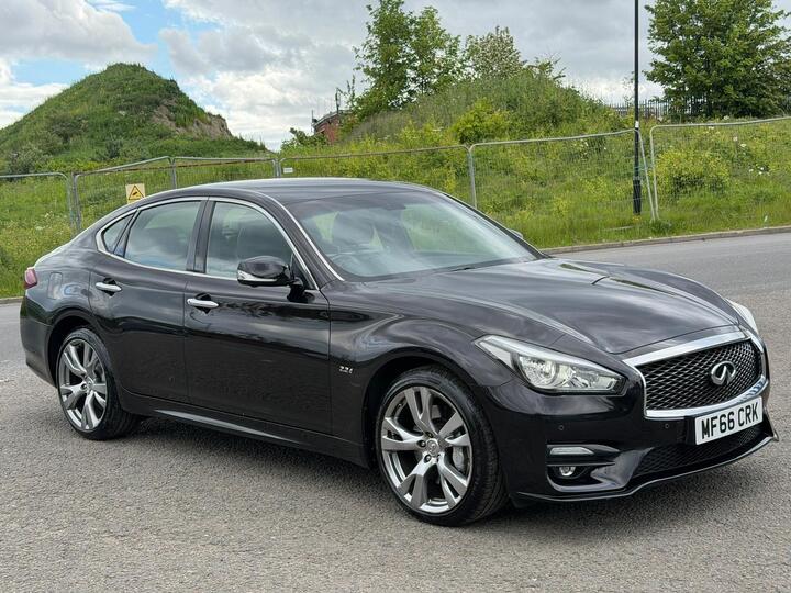 Infiniti Q70 2.2d Sport Auto Euro 6 (s/s) 4dr