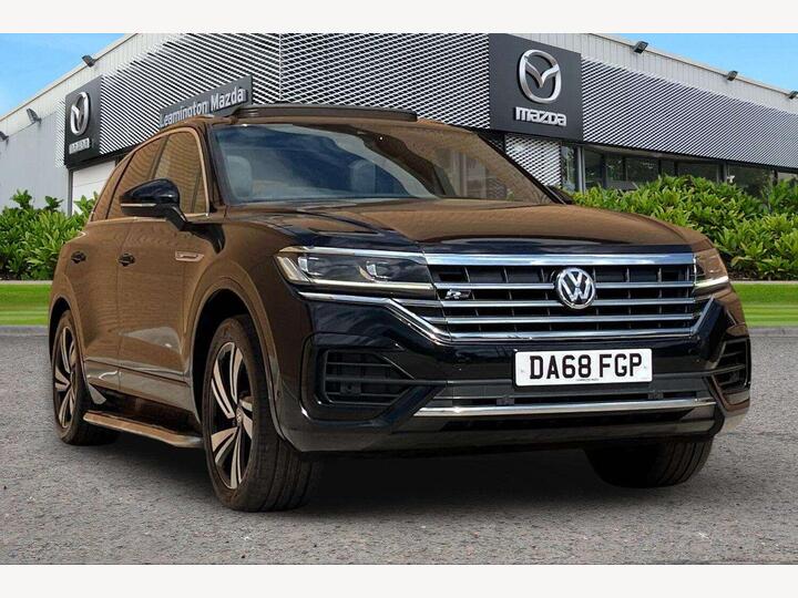 Volkswagen Touareg 3.0 TDI V6 R-Line Tech Tiptronic 4Motion Euro 6 (s/s) 5dr Volkswagen Touareg 3.0 TDI V6 R-Line Tech Tiptronic 4Motion Euro 6 (s/s) 5dr