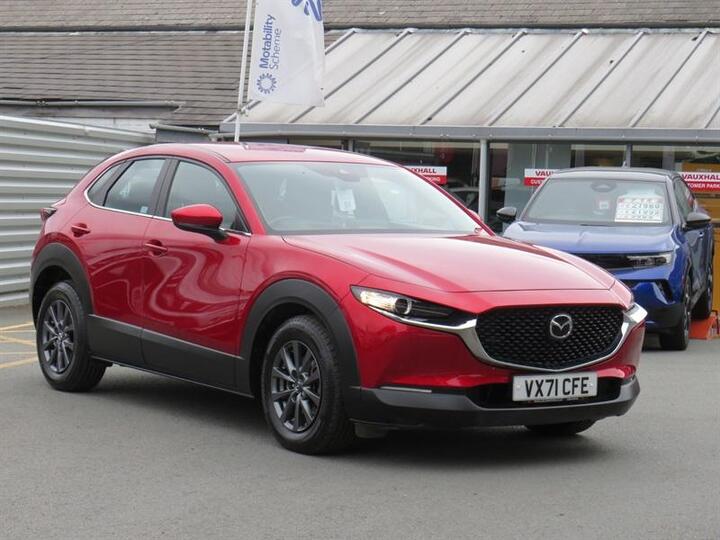 Mazda CX-30 2.0 E-SKYACTIV X MHEV SE-L Lux Euro 6 (s/s) 5dr