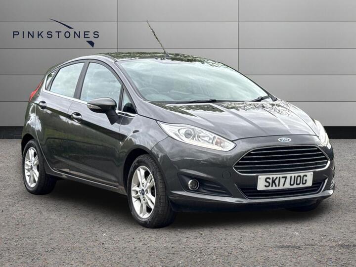 Ford Fiesta 1.0T EcoBoost Zetec Euro 6 (s/s) 5dr