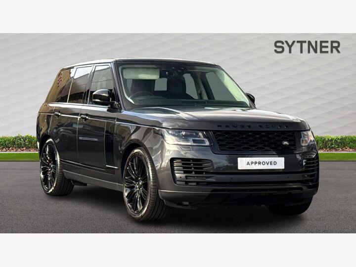 Land Rover RANGE ROVER 3.0 D300 MHEV Westminster Black Auto 4WD Euro 6 (s/s) 5dr