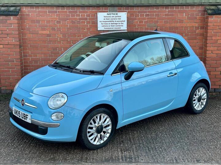 Fiat 500 1.2 Lounge Euro 6 (s/s) 3dr