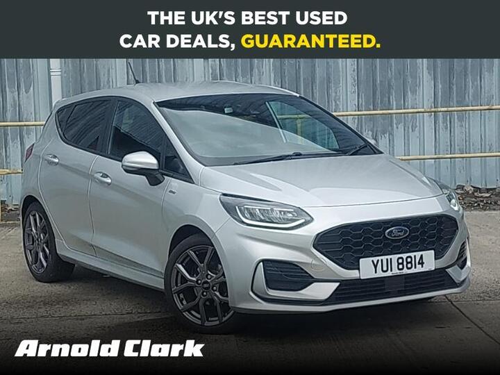 Ford Fiesta 1.0T EcoBoost ST-Line Euro 6 (s/s) 5dr