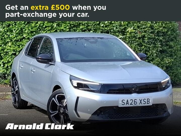 Vauxhall Corsa 1.2 Turbo Ultimate Euro 6 (s/s) 5dr