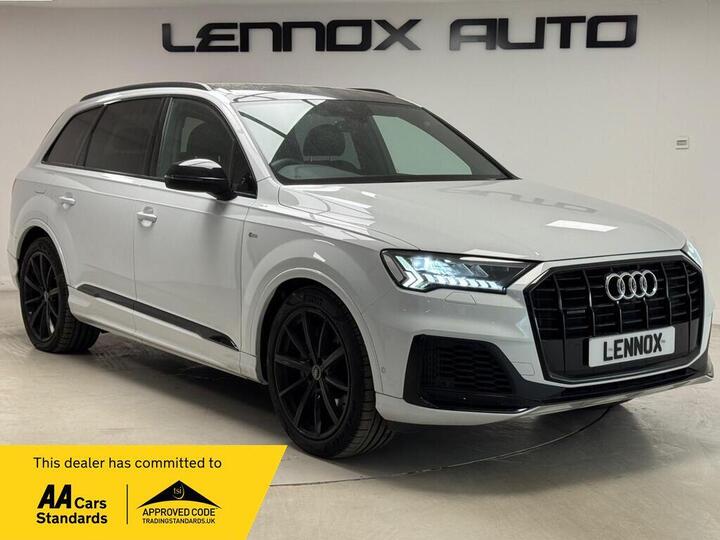 Audi Q7 3.0 TFSI V6 55 Black Edition Tiptronic Quattro Euro 6 (s/s) 5dr