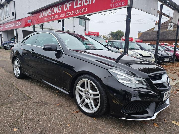 Mercedes-Benz E Class 2.1 E250 CDI AMG Sport G-Tronic+ Euro 5 (s/s) 2dr