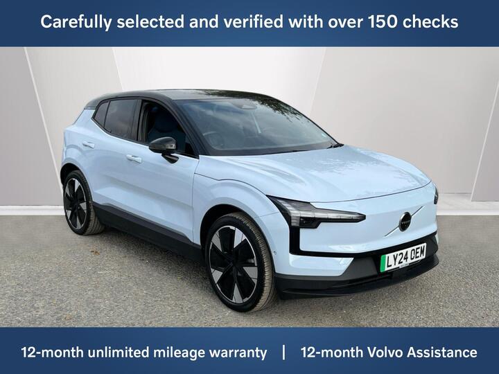 Volvo EX30 Twin Performance 69kWh Ultra Auto AWD 5dr