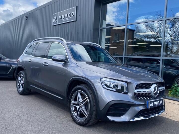 Mercedes-Benz GLB 2.0 GLB200d AMG Line (Premium 2) 8G-DCT Euro 6 (s/s) 5dr