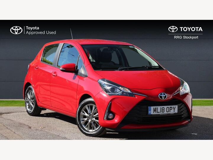 Toyota Yaris 1.5 VVT-i Icon Euro 6 5dr