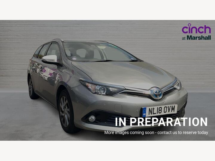 Toyota Auris 1.8 VVT-h Icon Tech Touring Sports CVT Euro 6 (s/s) 5dr