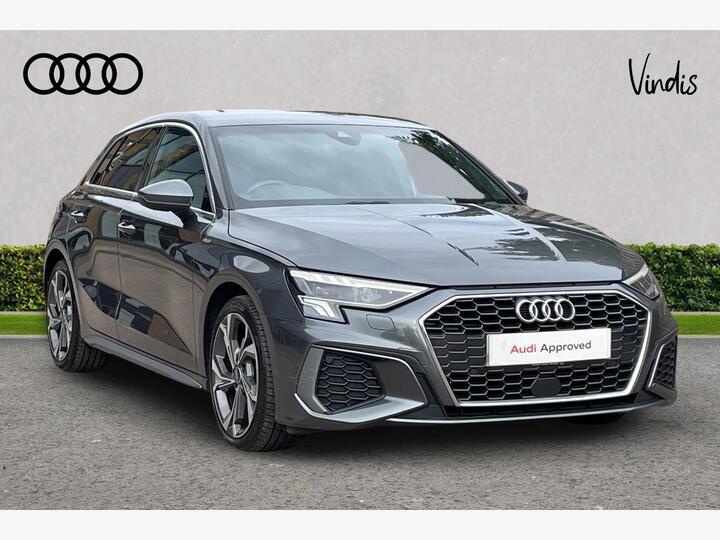 Audi A3 Sportback 1.5 TFSI 35 S Line Sportback S Tronic Euro 6 (s/s) 5dr